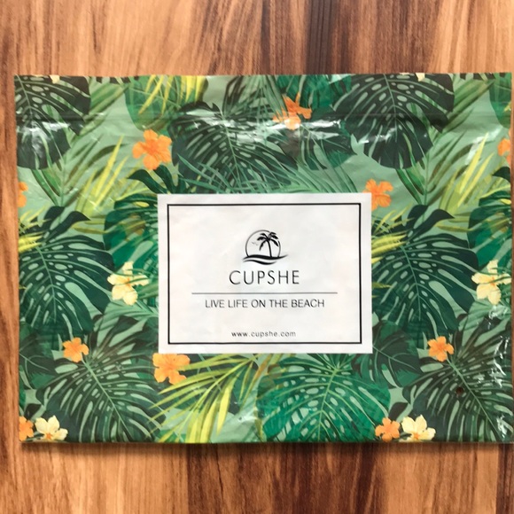 Small Blue Tie Dye CUPSHE Bikini - Picture 6 of 6